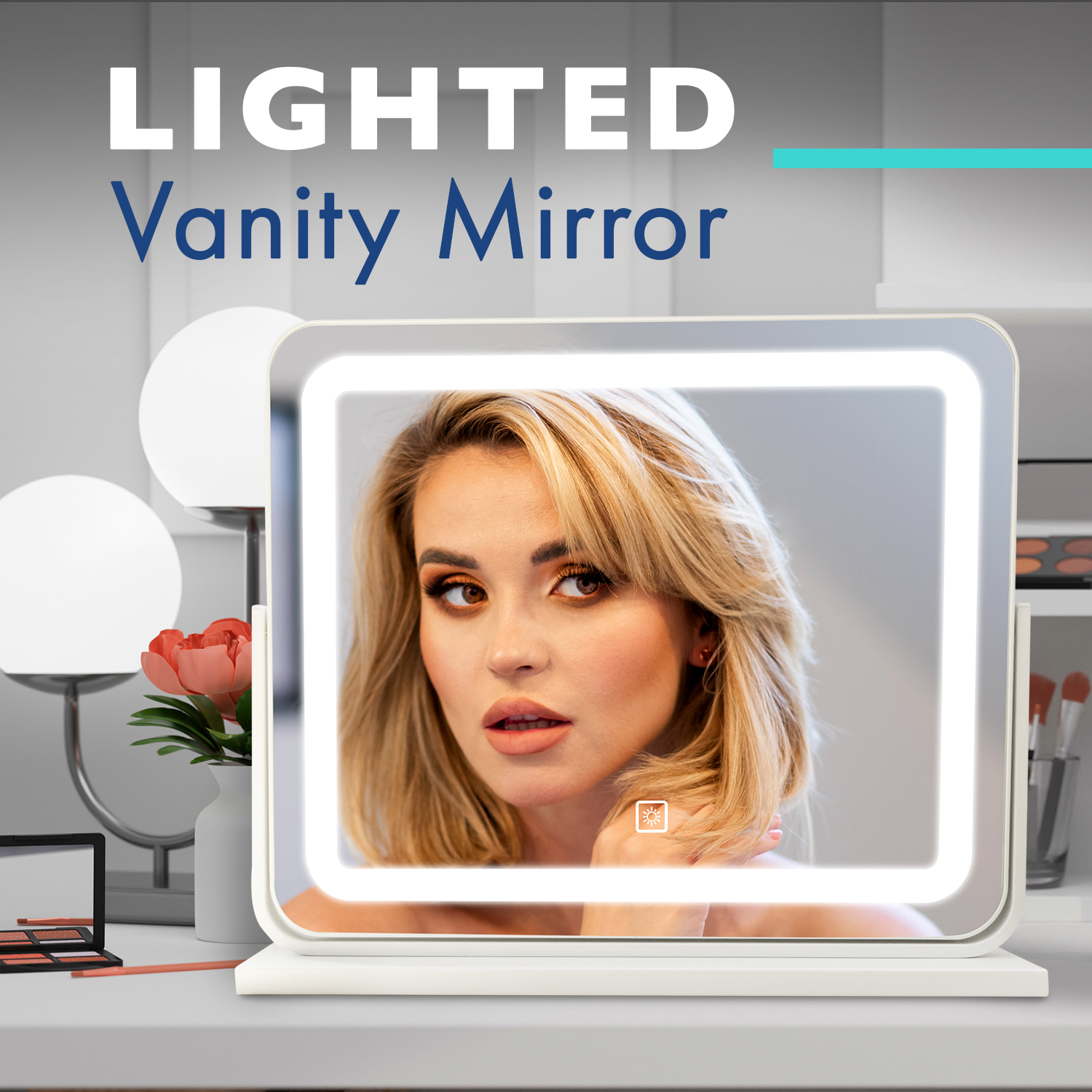 Lighted Mirrors SF Design